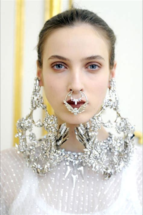 givenchy nose ring buy|givenchy earrings.